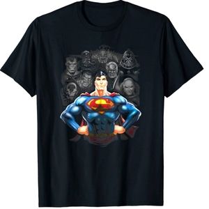 Superman Villains T-Shirt Size XXL